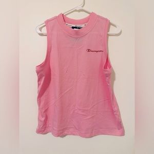 Champion crew neck women tank top